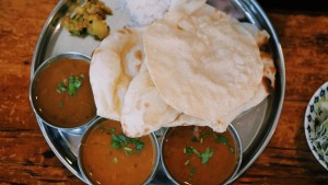 plate of naan to show Best Indian Food in Woodland Hills