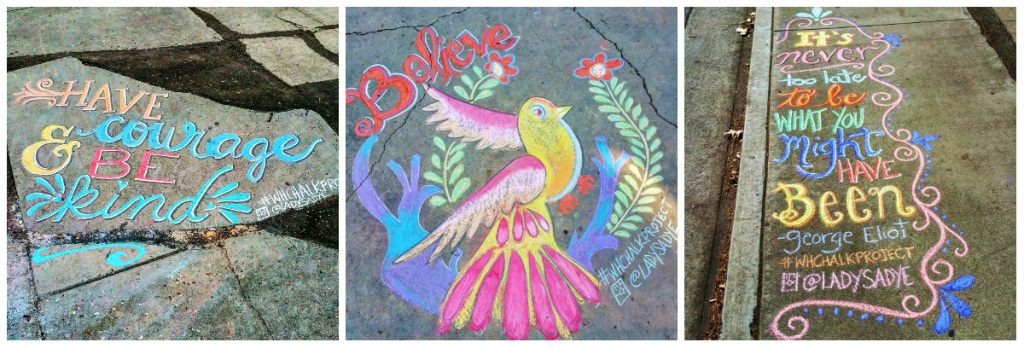 The Woodland Hills Chalk Project