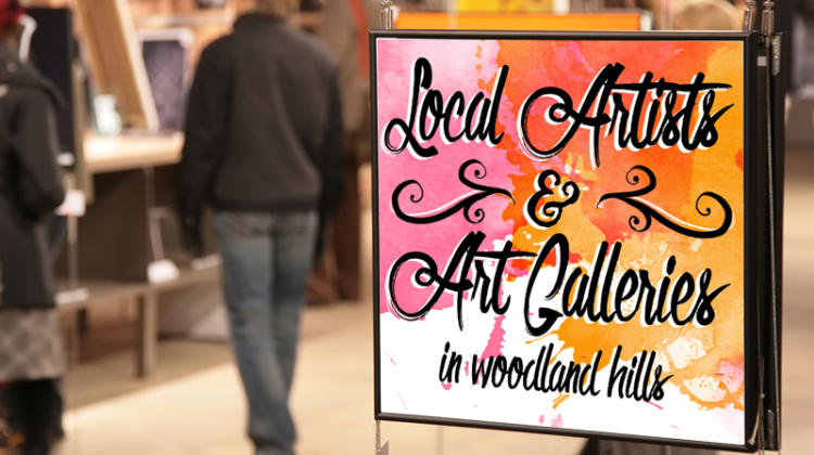 Local Artists and Galleries in Woodland Hills