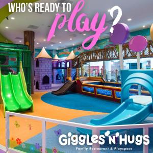 Giggles N Hugs Topanga, Indoor Play