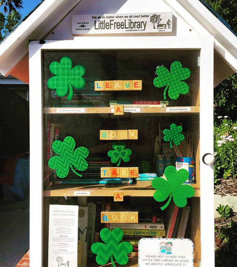 Little Free Library in Woodland Hills