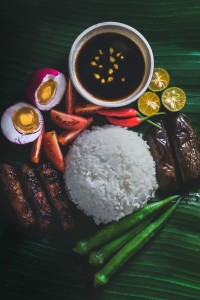 Assorted Filipino foods to show Filipino food in Woodland Hills