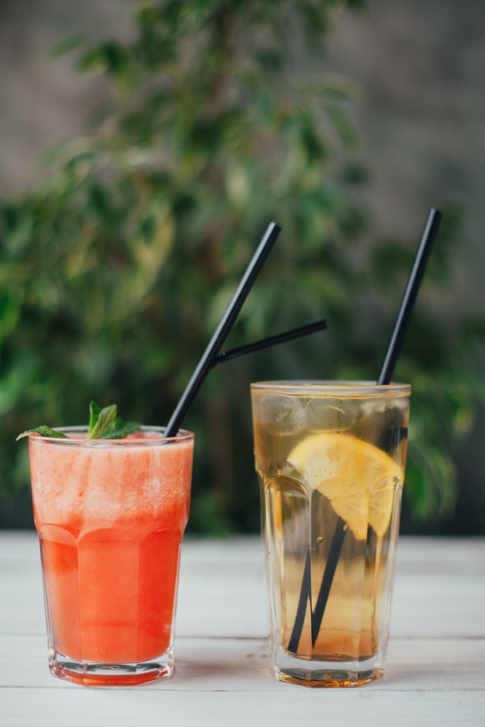 frozen drink and summer cocktails in woodland hills