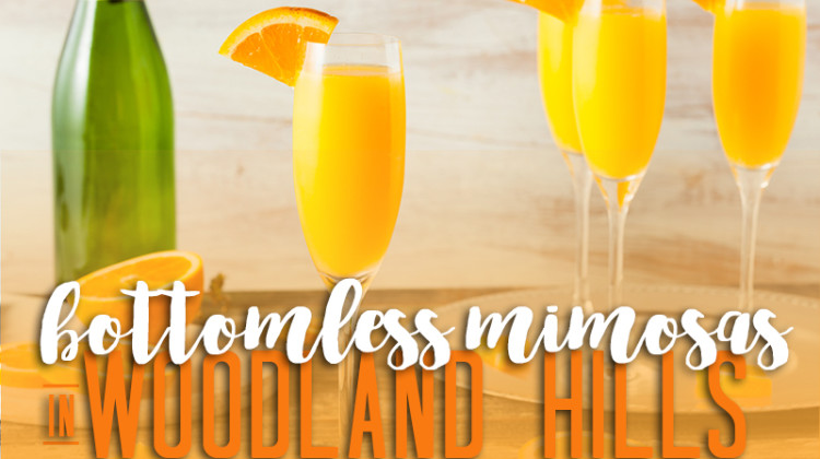 Bottomless Mimosas in Woodland Hills