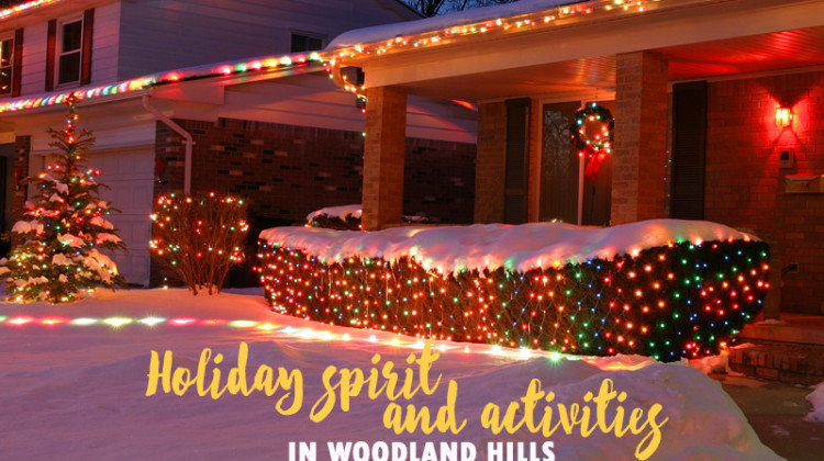 Get Into the Spirit with These Holiday Activities in Woodland Hills