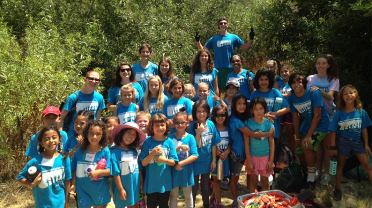 Lend a Helping Hand with Camp Helping Hands near Woodland Hills