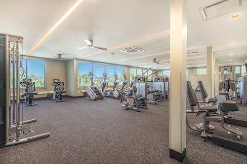 Woodland Hills Country Club - fitness center