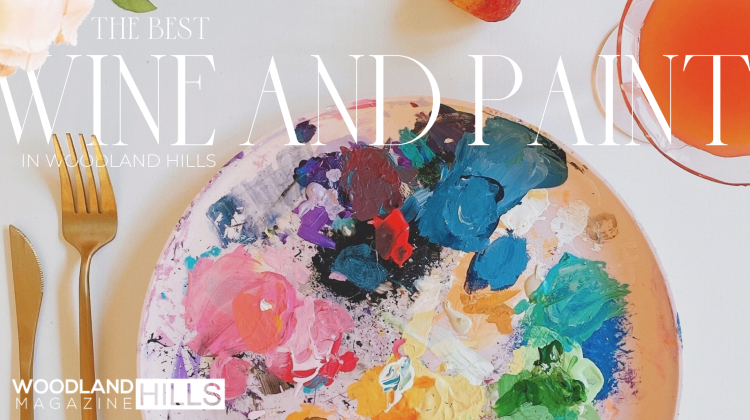 Featured Image for Woodland Hills Magazine The Best Paint and Sip Classes Near Woodland Hills
