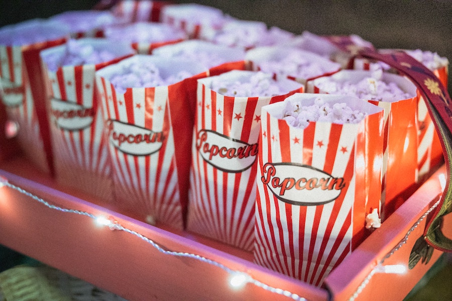 popcorn for drive-in theater
