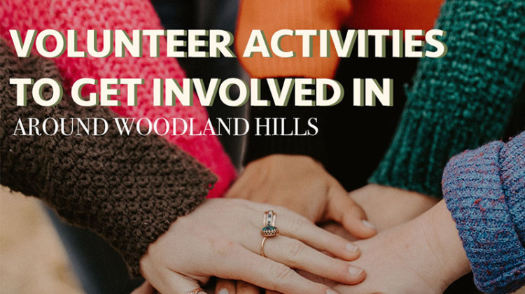 featured blog image for Magazine Volunteering in Woodland Hills