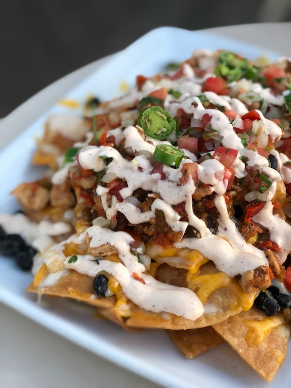 nachos and mexican food in woodland hills