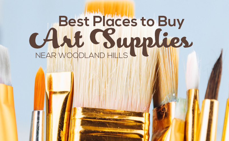 Top 5 Local Places to Buy Art Supplies