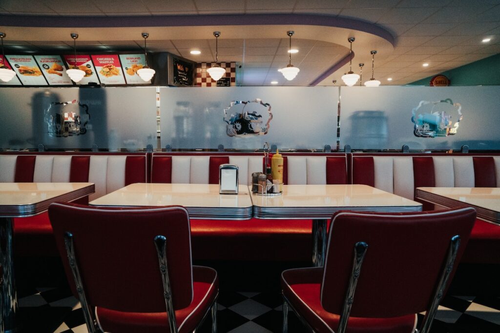 best diners near woodland hills - leather