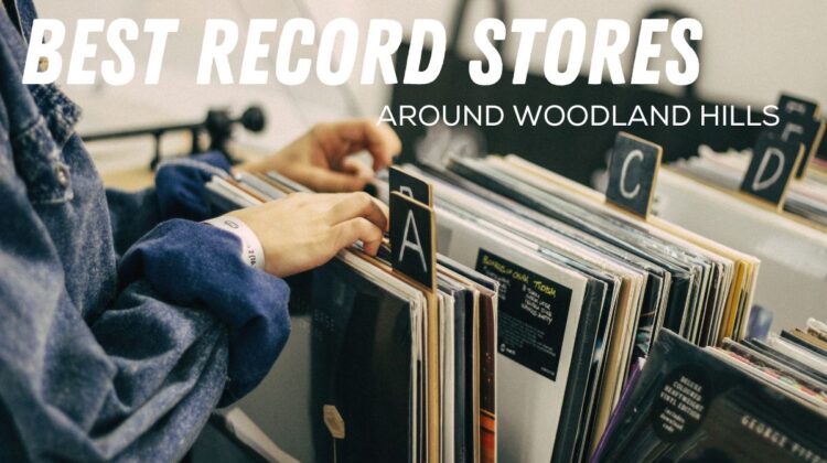 record stores in woodland hills - cover photo