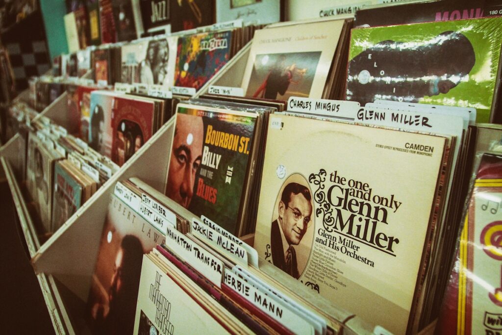 record stores in woodland hills - jazz