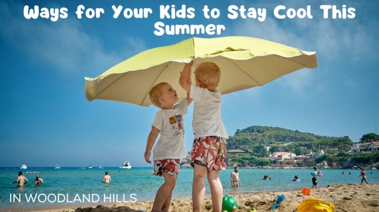 ways for your kids to stay cool this summer - cover photo