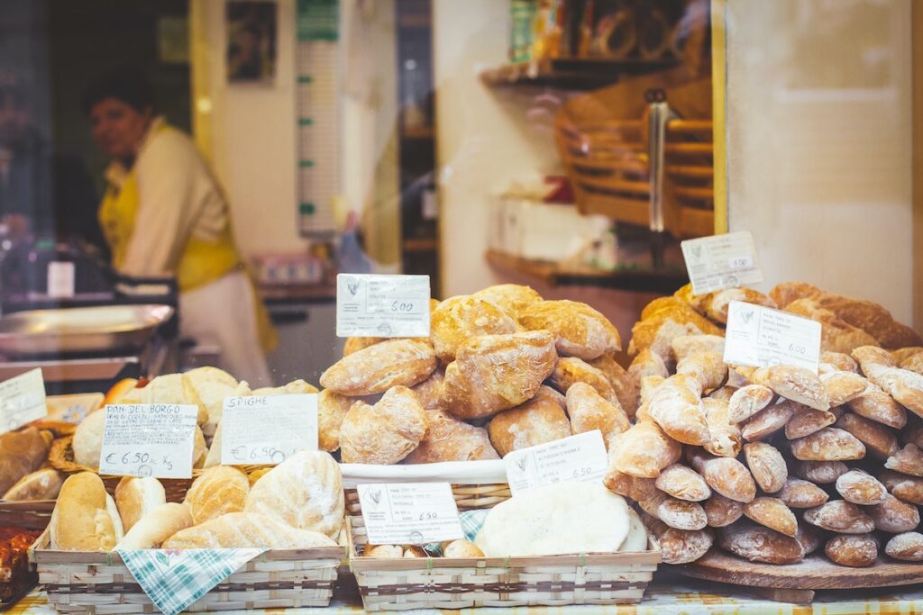 best bakeries in woodland hills - window