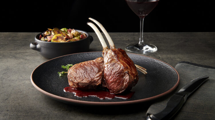 Mortons Steakhouse Woodland Hills - Lamb Chops
