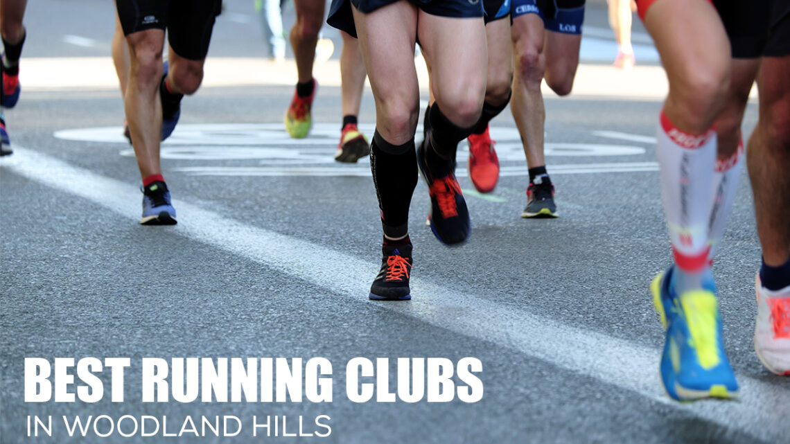Running Groups Around Woodland Hills