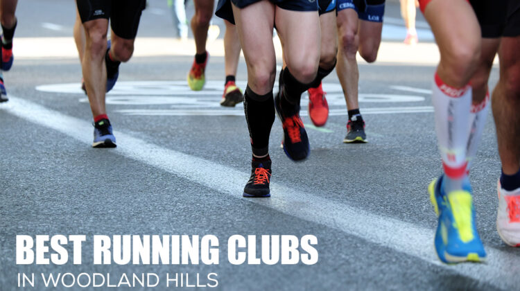 Running Groups Around Woodland Hills