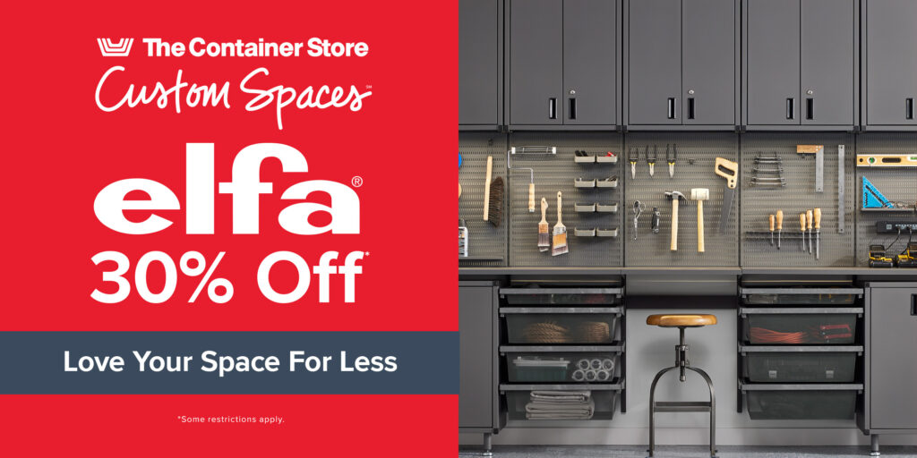 The Container Store in Woodland Hills - Elfa Discount