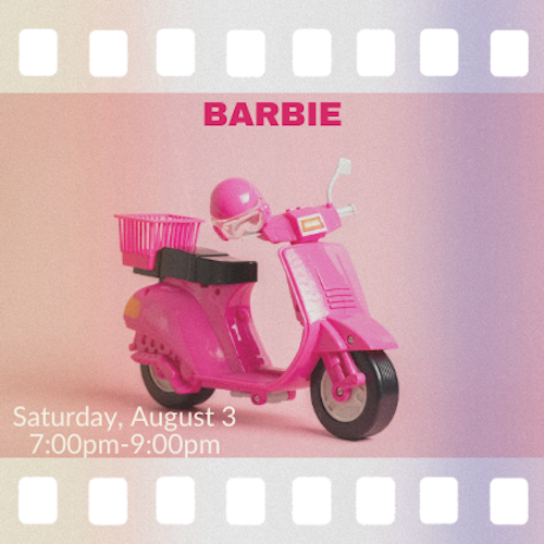 Barbie - free movies at Warner Park
