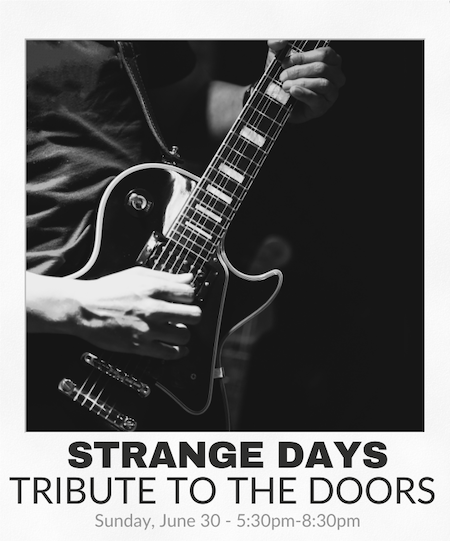 Strange Days - free concerts in Warner Park